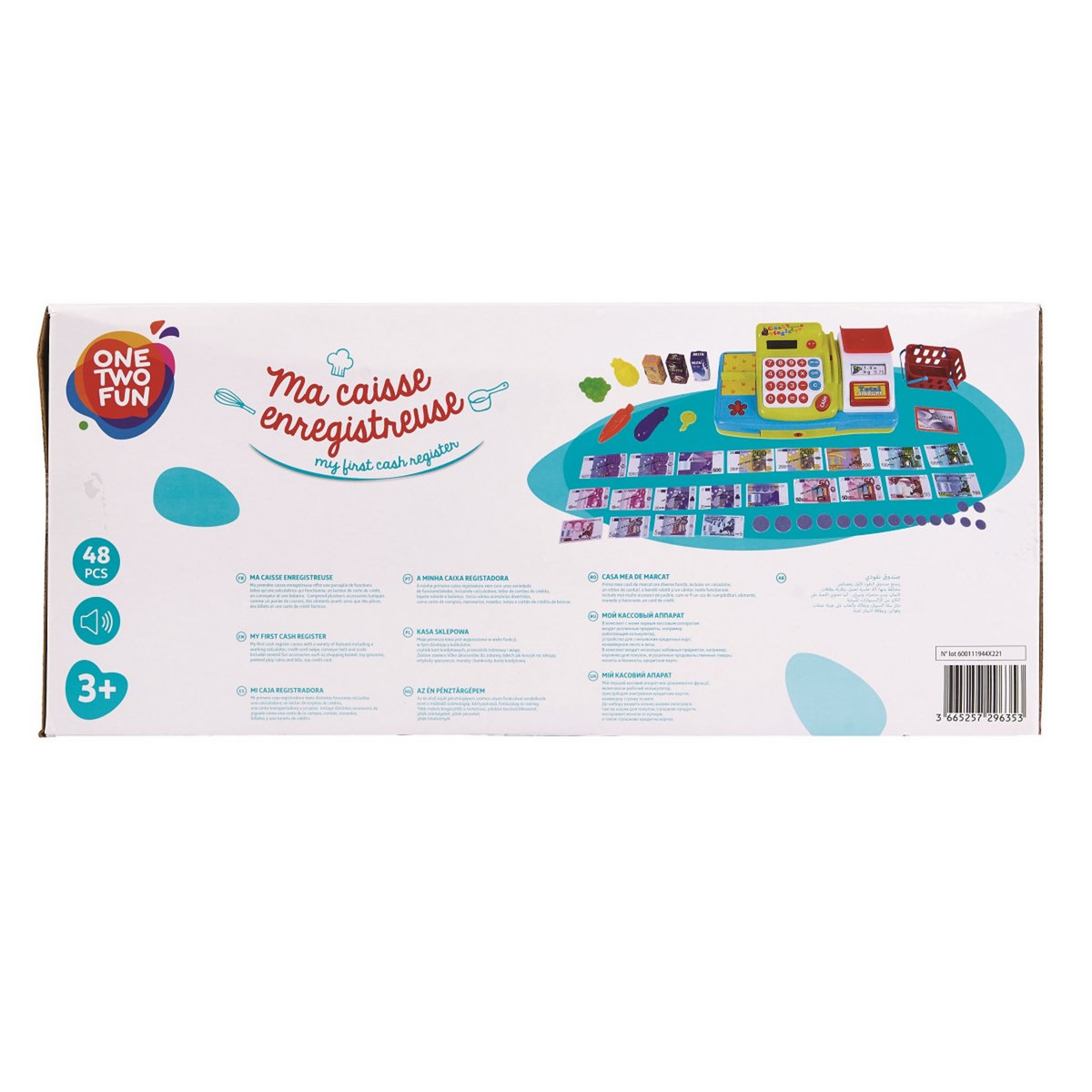 One Two Fun Ma caisse enregistreuse