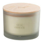 Paris Prix Bougie Parfumée  Accords Essentiels  10cm Musc Obscur