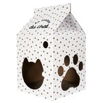 The concept Factory Griffoir pour chat LA MAISON DU CHAT - Blanc