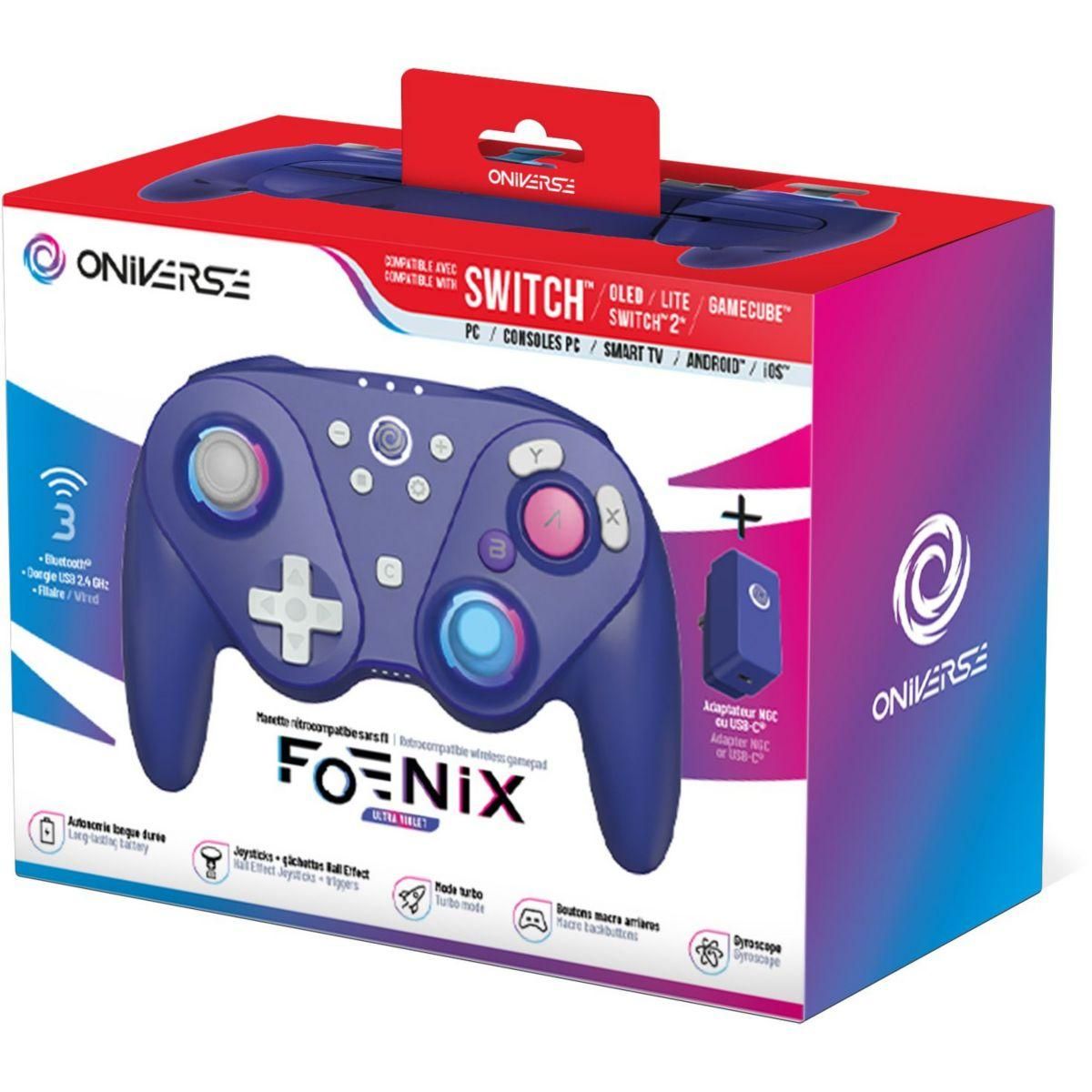 ONIVERSE Manette Foenix Violette
