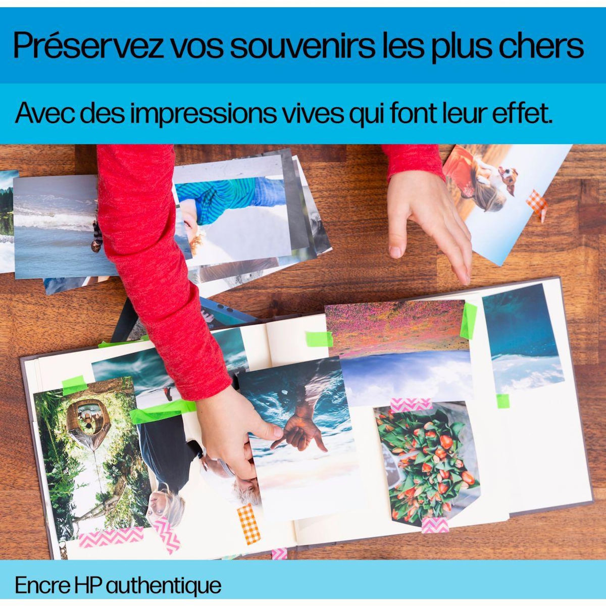 HP Cartouche d'encre 912XL  Cyan