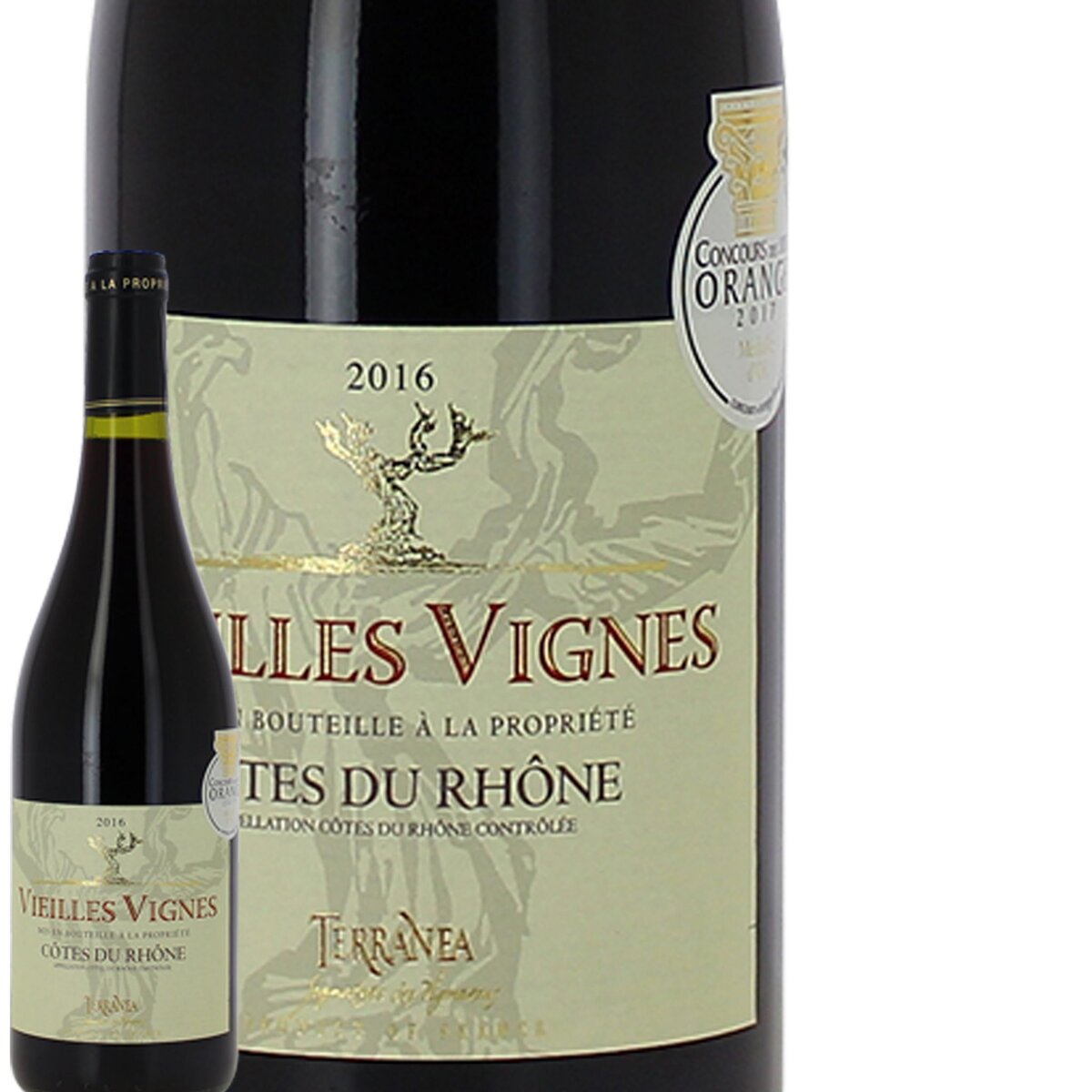 Côtes du Rhône Vieilles Vignes Rouge 2016