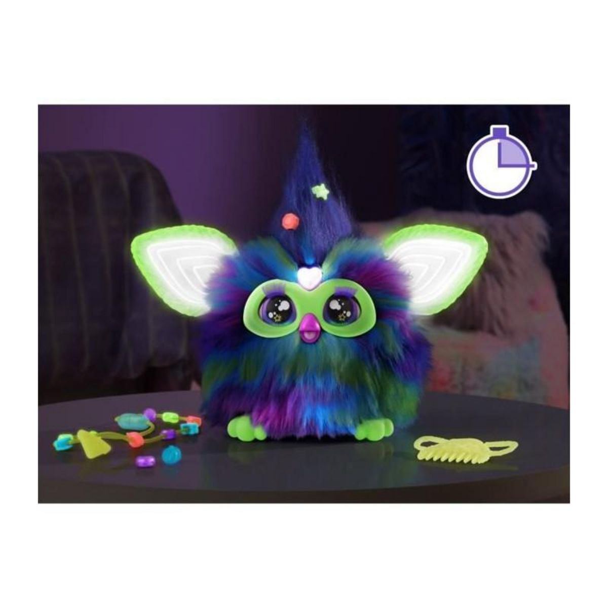 HASBRO Peluche interactive Hasbro Furby Galaxie