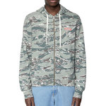 DIESEL Sweat Zippé  à Motifs Homme Diesel A06855. Coloris disponibles : Vert