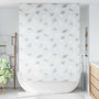 Voir la diapositive 2 : VIDAXL Store enrouleur de douche 150x240 cm largeur du tissu 146 cm