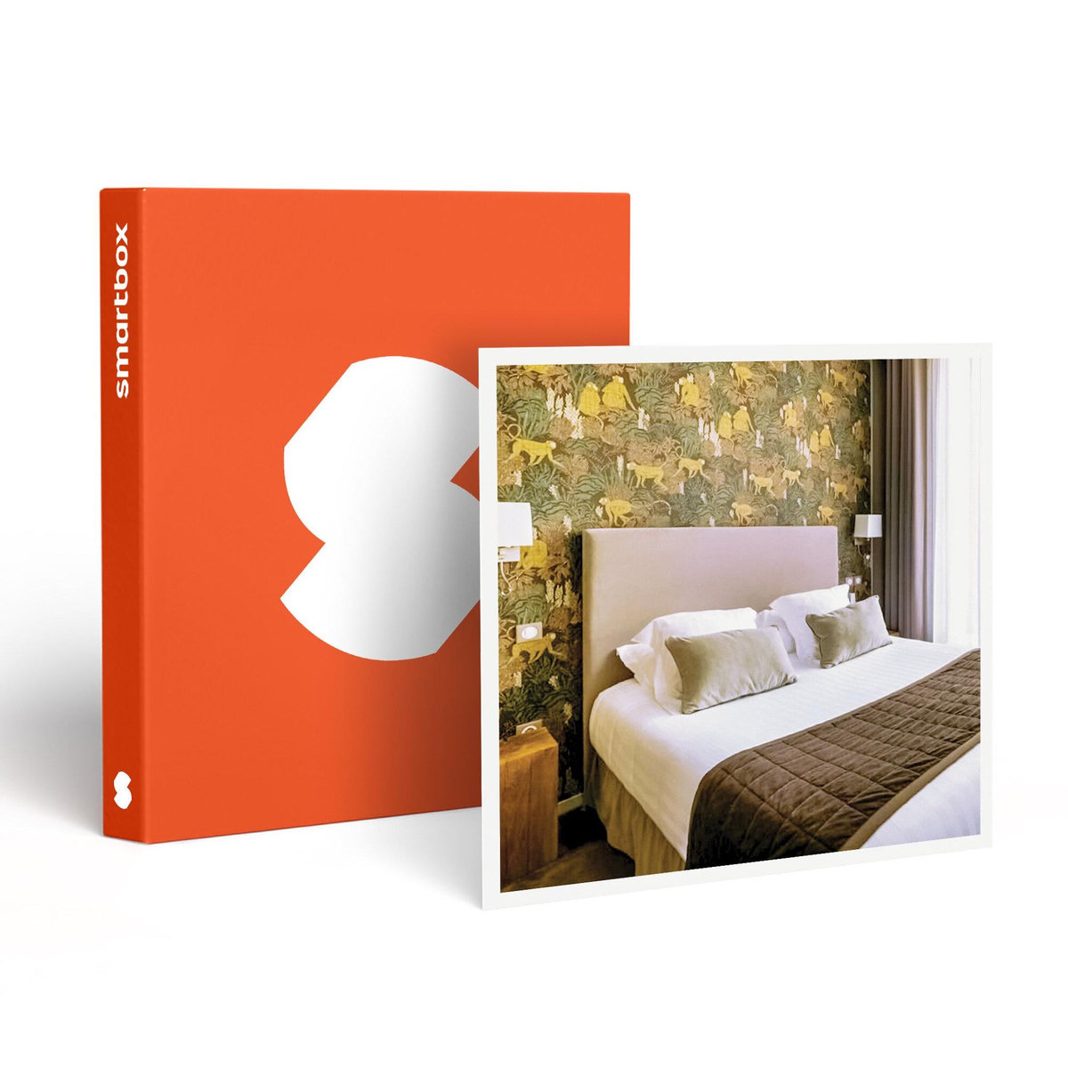 Smartbox Séjour relaxant à Saint-Brieuc avec accès à l'espace bien-être dans un hôtel 4* - Coffret Cadeau Séjour