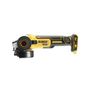 Voir la diapositive 3 : Dewalt Meuleuse Brushless XR 18V DEWALT - 125 mm - Sans batterie ni chargeur - DCG405NT-XJ
