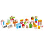 Voir la diapositive 2 : Eichhorn Eichhorn Wooden Blocks in Bucket, 50st.