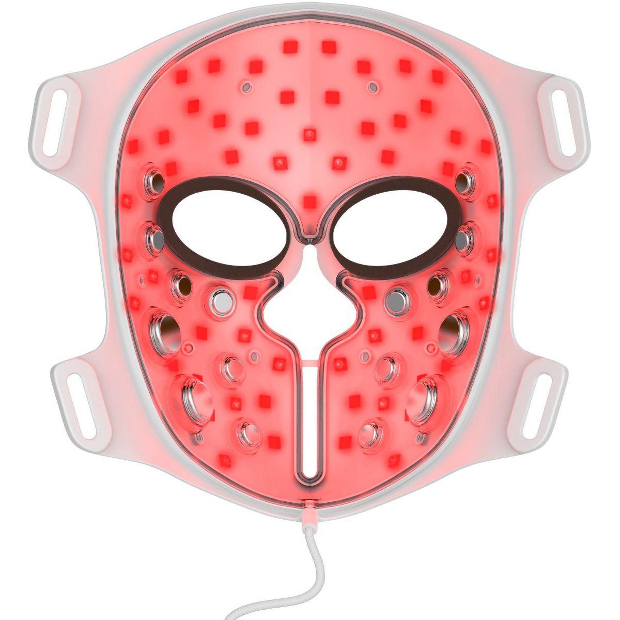 Voir la diapositive 2 : SILK'N Masque LED visage EMS Face Mask  FLME1PE1001