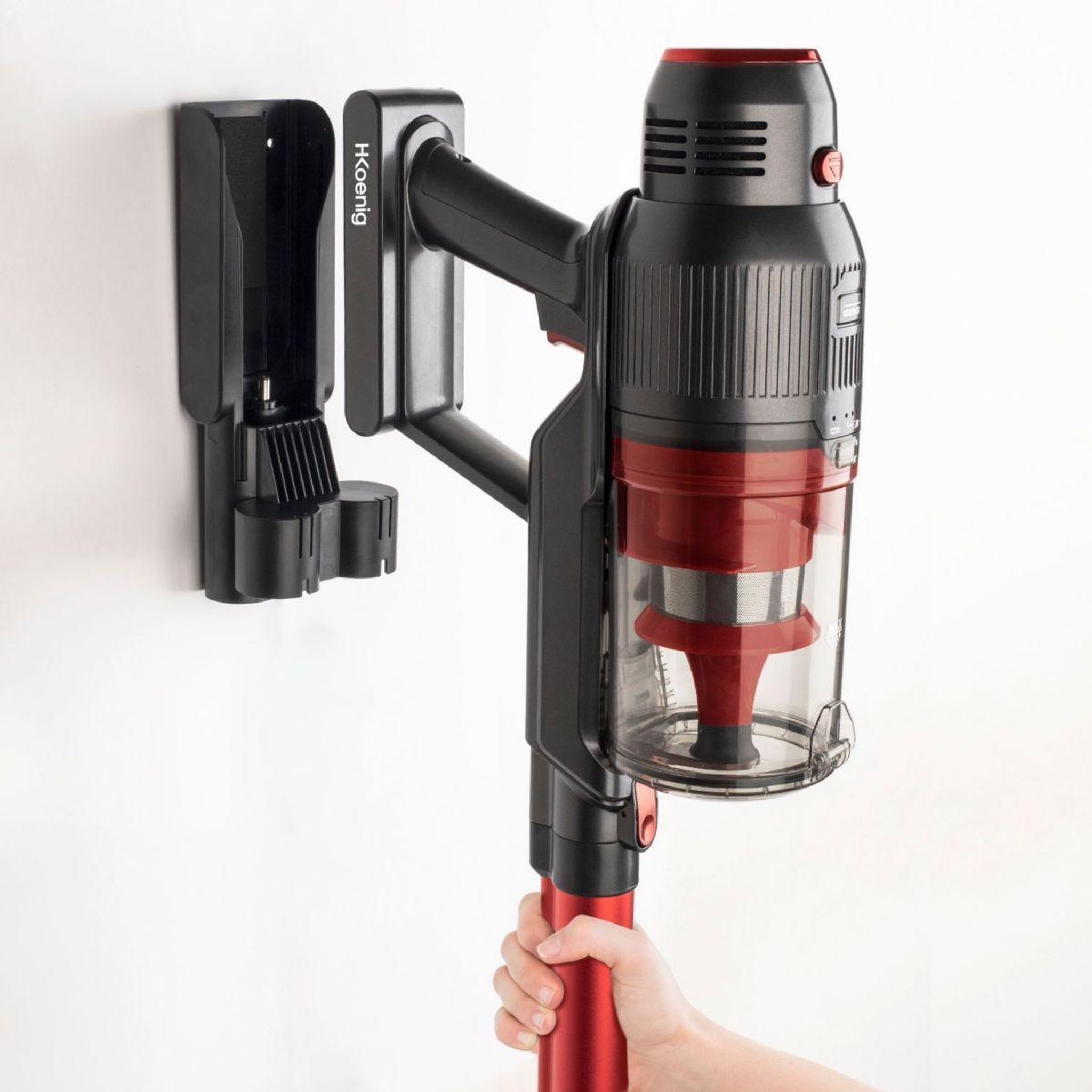 Voir la diapositive 5 : H.Koenig Aspirateur balai UPX22