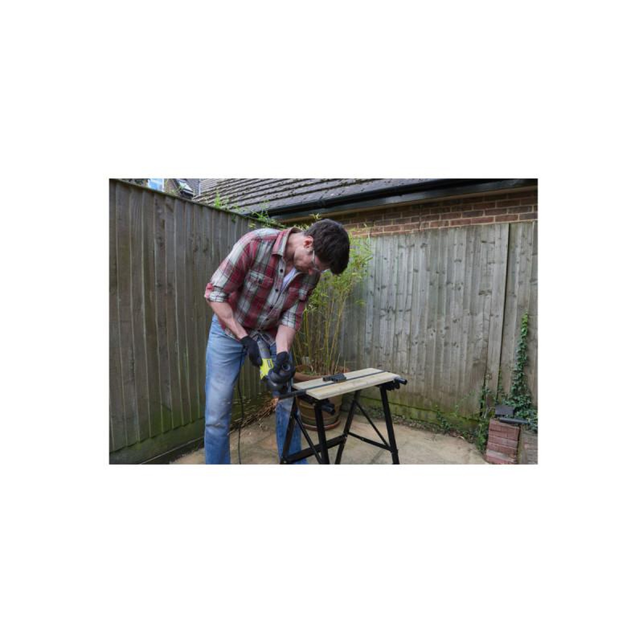 Voir la diapositive 2 : Ryobi Meuleuse d'angle RYOBI - 600W - 115mm - RAG600-115G