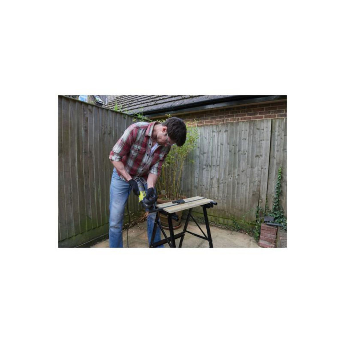 Ryobi Meuleuse d'angle RYOBI - 600W - 115mm - RAG600-115G