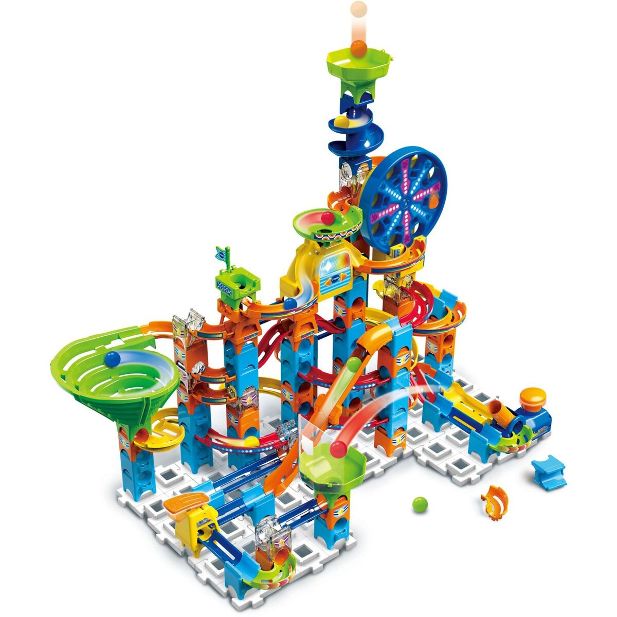 VTECH Circuit à billes Marble Rush Ultimate set electronic XL 100E pas cher  