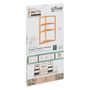 Voir la diapositive 4 : FIVE Étagère d'Angle Salle de Bain  Modu'Lab  80cm Beige