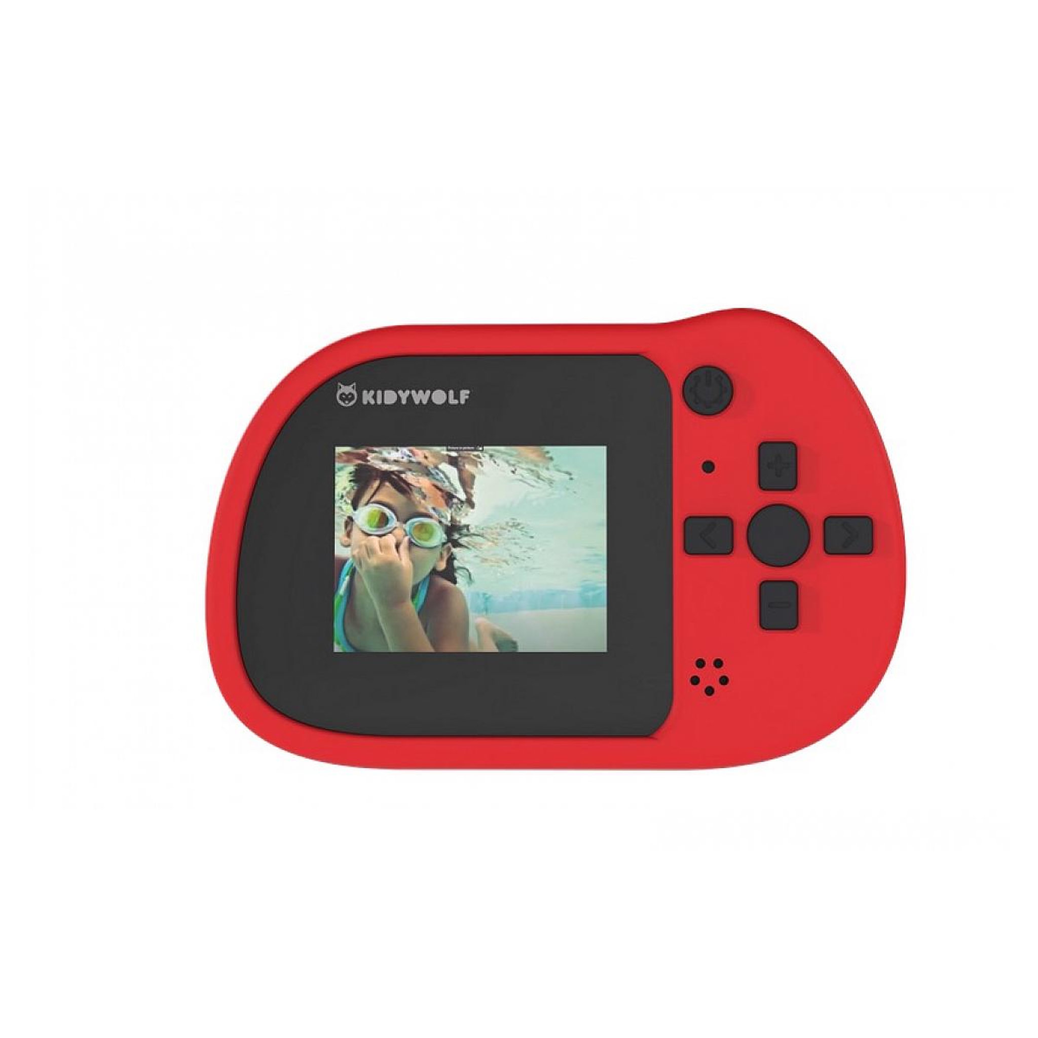 Voir la diapositive 2 : KIDYWOLF Kidycam Appareil photo pour enfant - Red