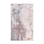 Paris Prix Tapis Tissé Imprimé Vintage  Peron  Gris & Taupe. Coloris disponibles : Gris