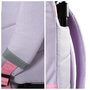 Voir la diapositive 6 : Bagtrotter Bagtrotter - Cybel - Sac à Dos Scolaire - Sac à Dos à Roulettes -  Violet - 2 Compartiments Zippés - 1 Poche Bouteille - 33x16x45cm - Bretelles Matelassées - Dos Matelassé - Matière Polyester - Sac à Dos Scolaire Primaire