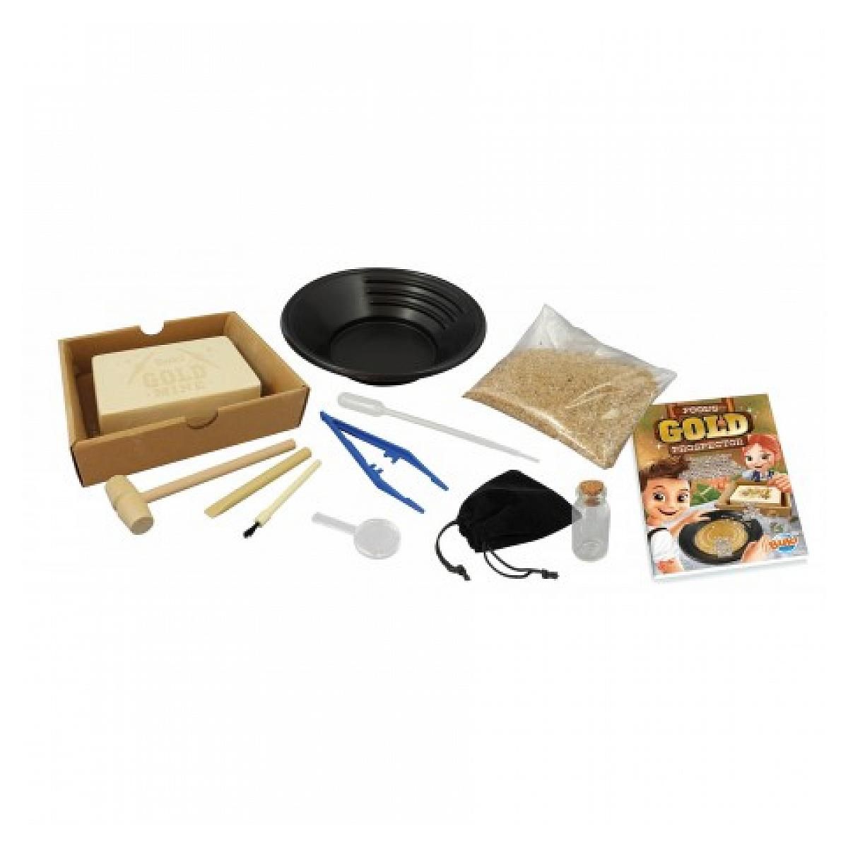 BUKI Jouet Chercheur d or avec outils