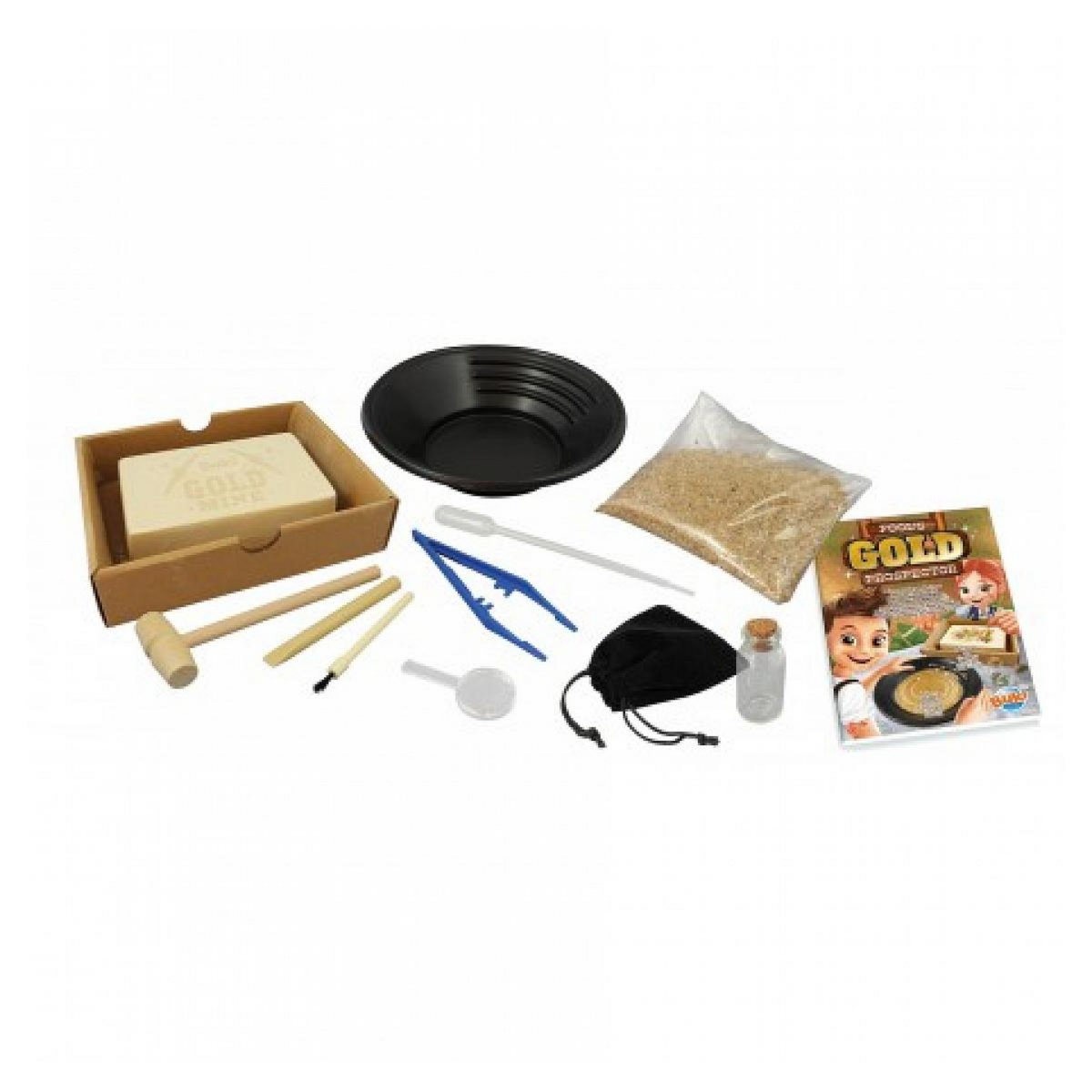 BUKI Jouet Chercheur d or avec outils