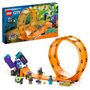 Voir la diapositive 2 : LEGO City Stuntz 60338 Le Looping du Chimpanzé Cogneur