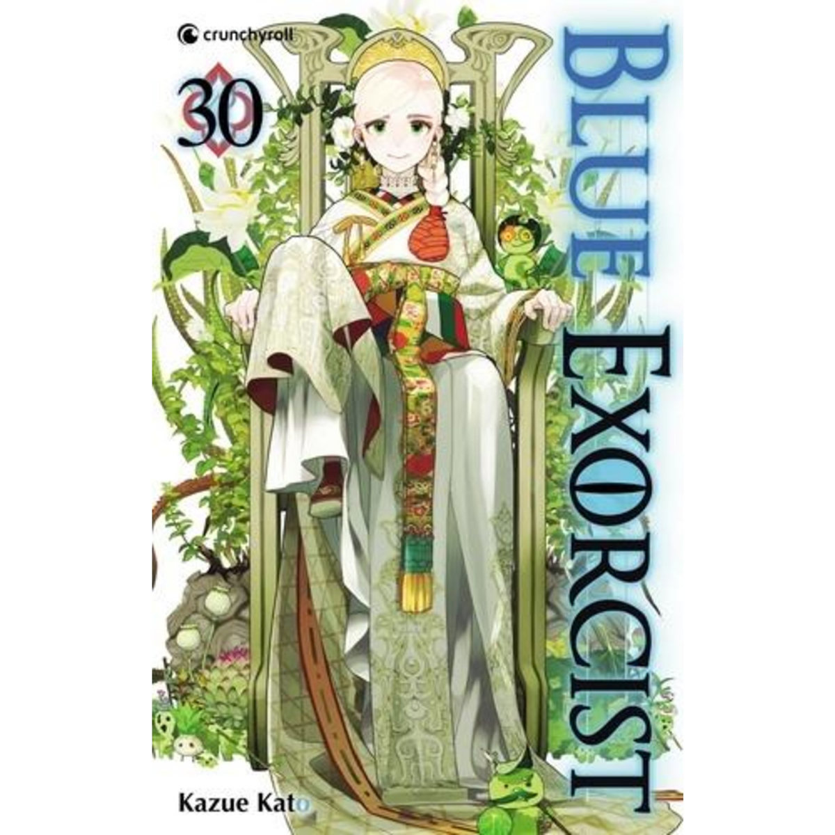 BLUE EXORCIST TOME 30 , Kato Kazue