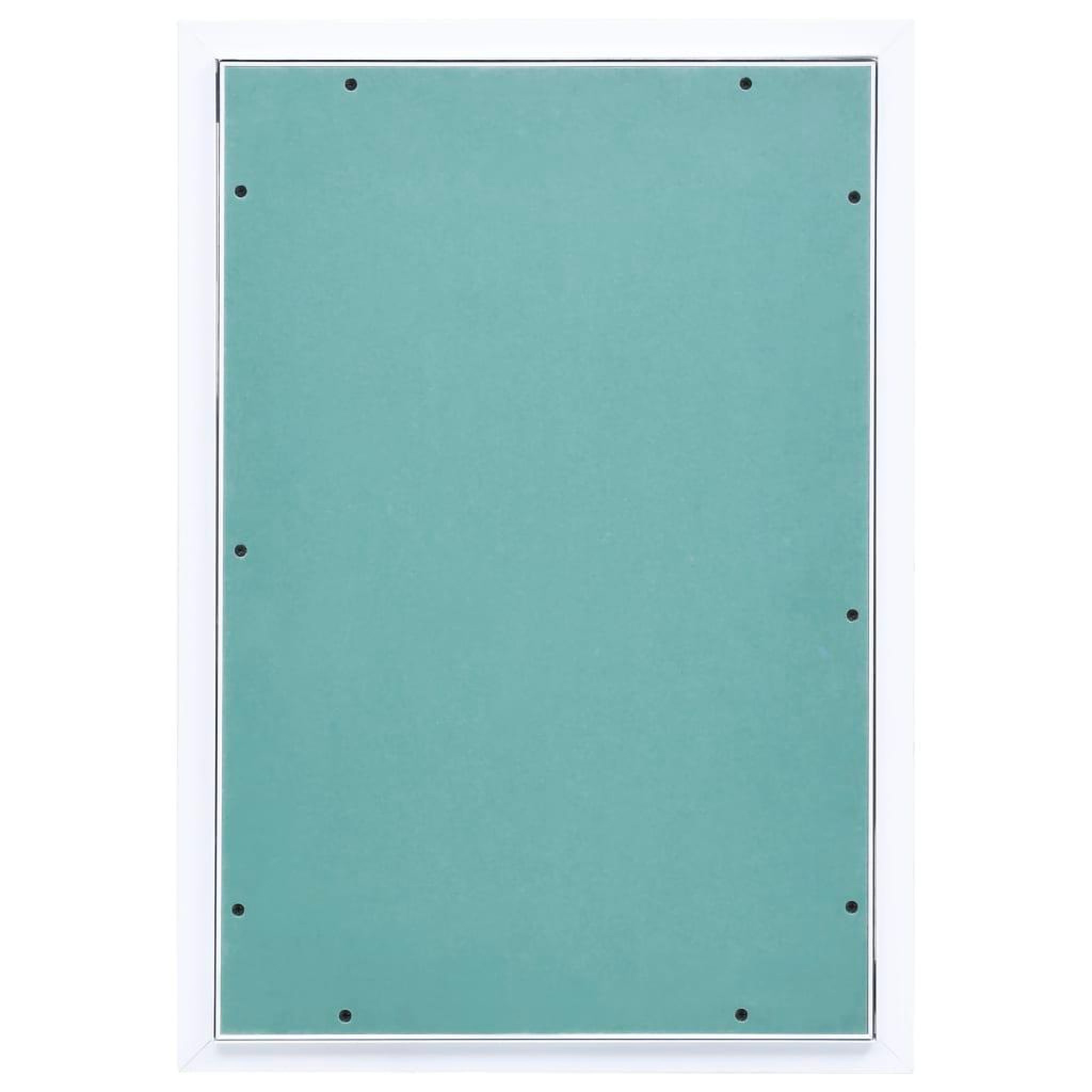 Voir la diapositive 4 : VIDAXL Panneau d'acces Cadre en aluminium plaque de platre 400x600 mm