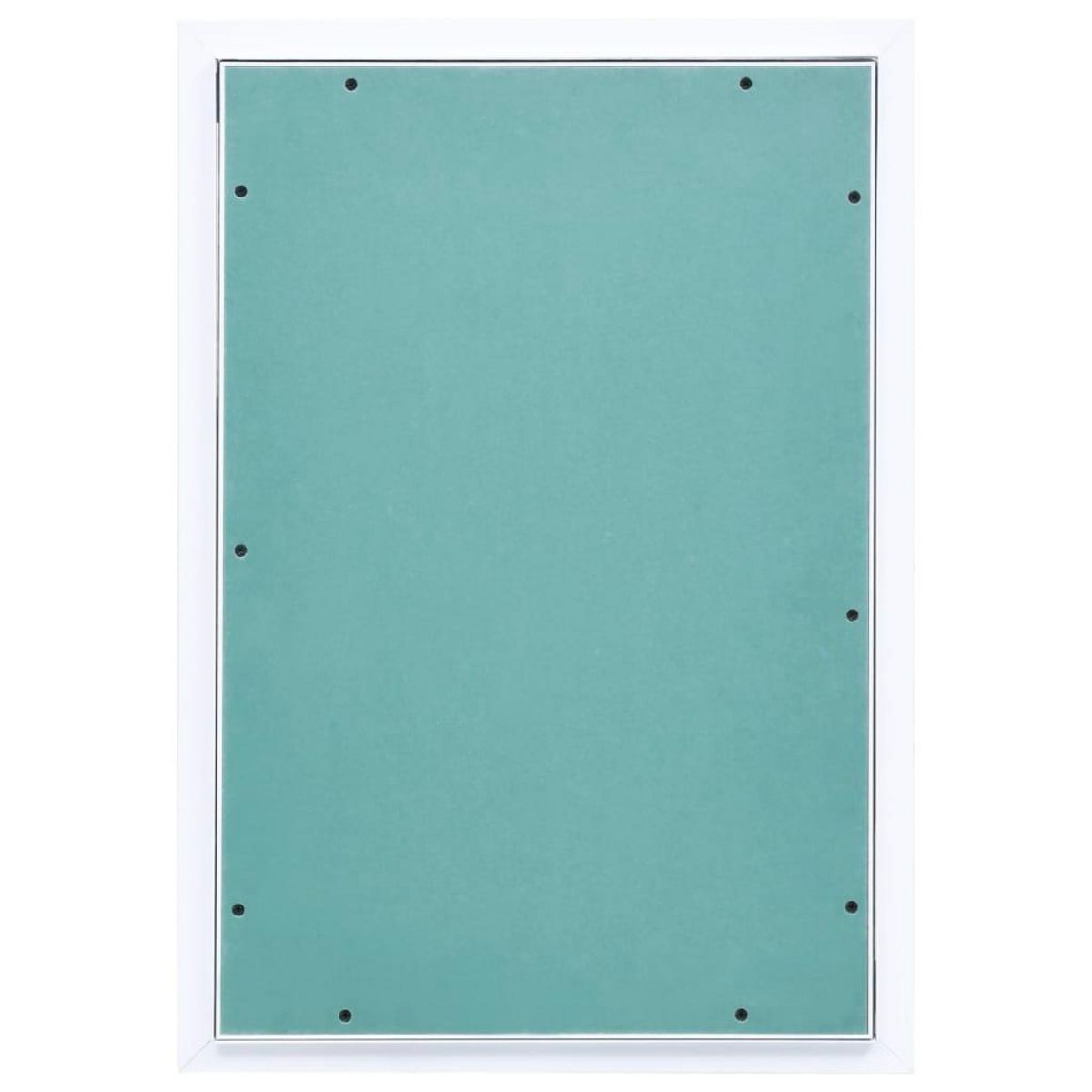 VIDAXL Panneau d'acces Cadre en aluminium plaque de platre 400x600 mm