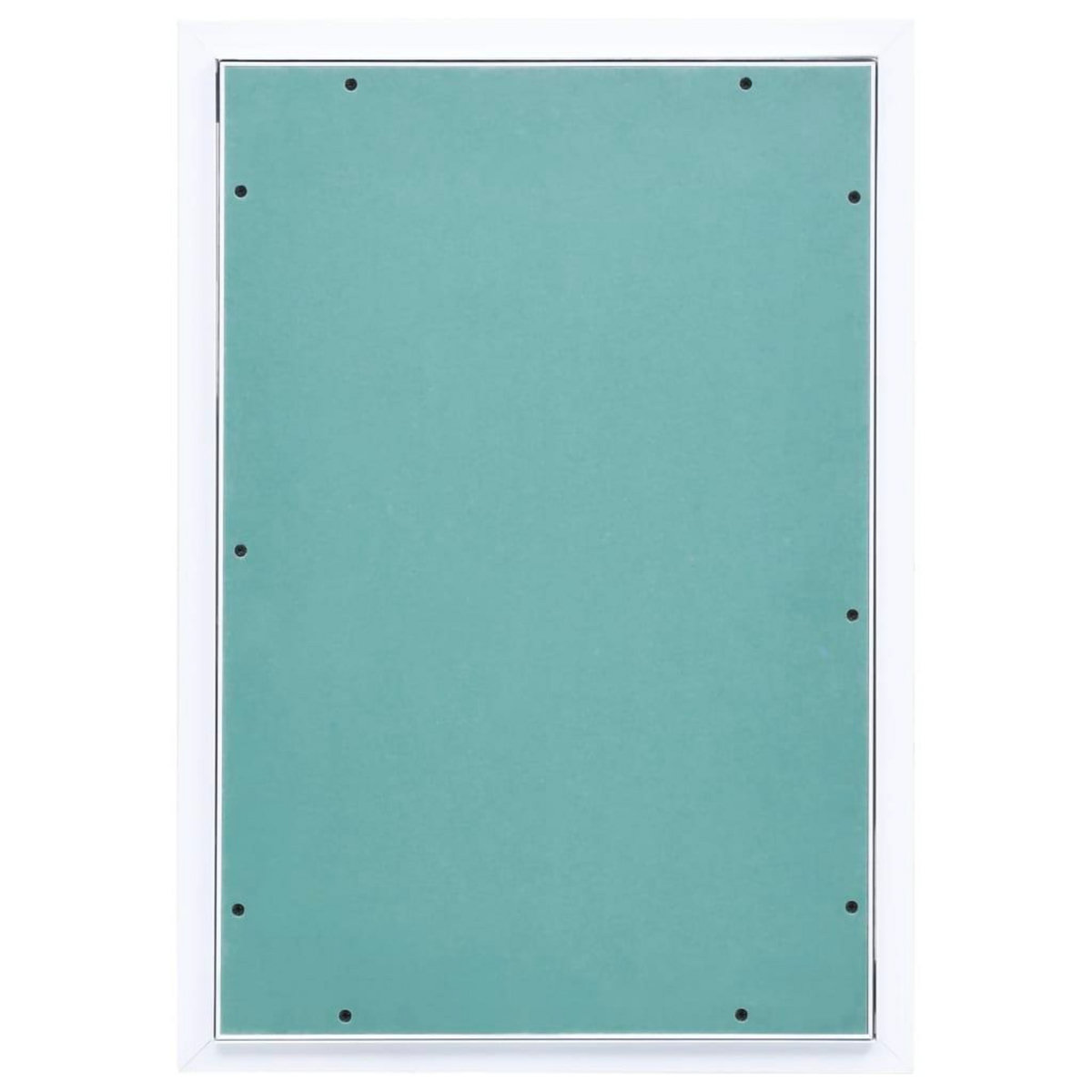 VIDAXL Panneau d'acces Cadre en aluminium plaque de platre 400x600 mm