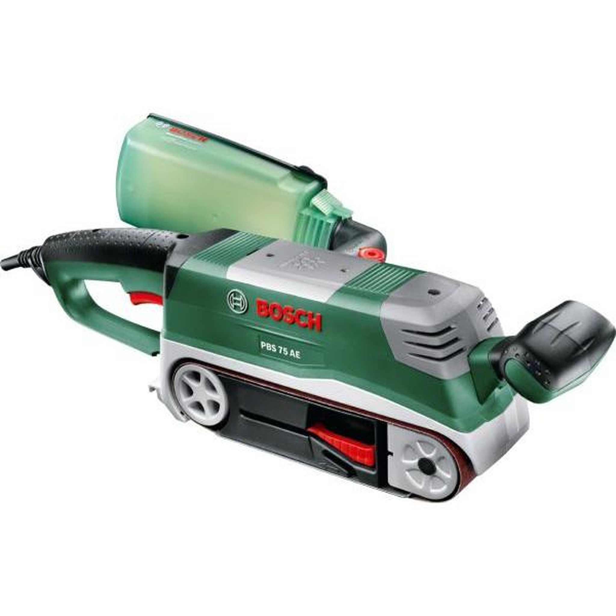 BOSCH Ponceuse a bande Bosch - PBS 75 AE (Livré avec 1 bande abrasive G 80 et Coffret Standard)