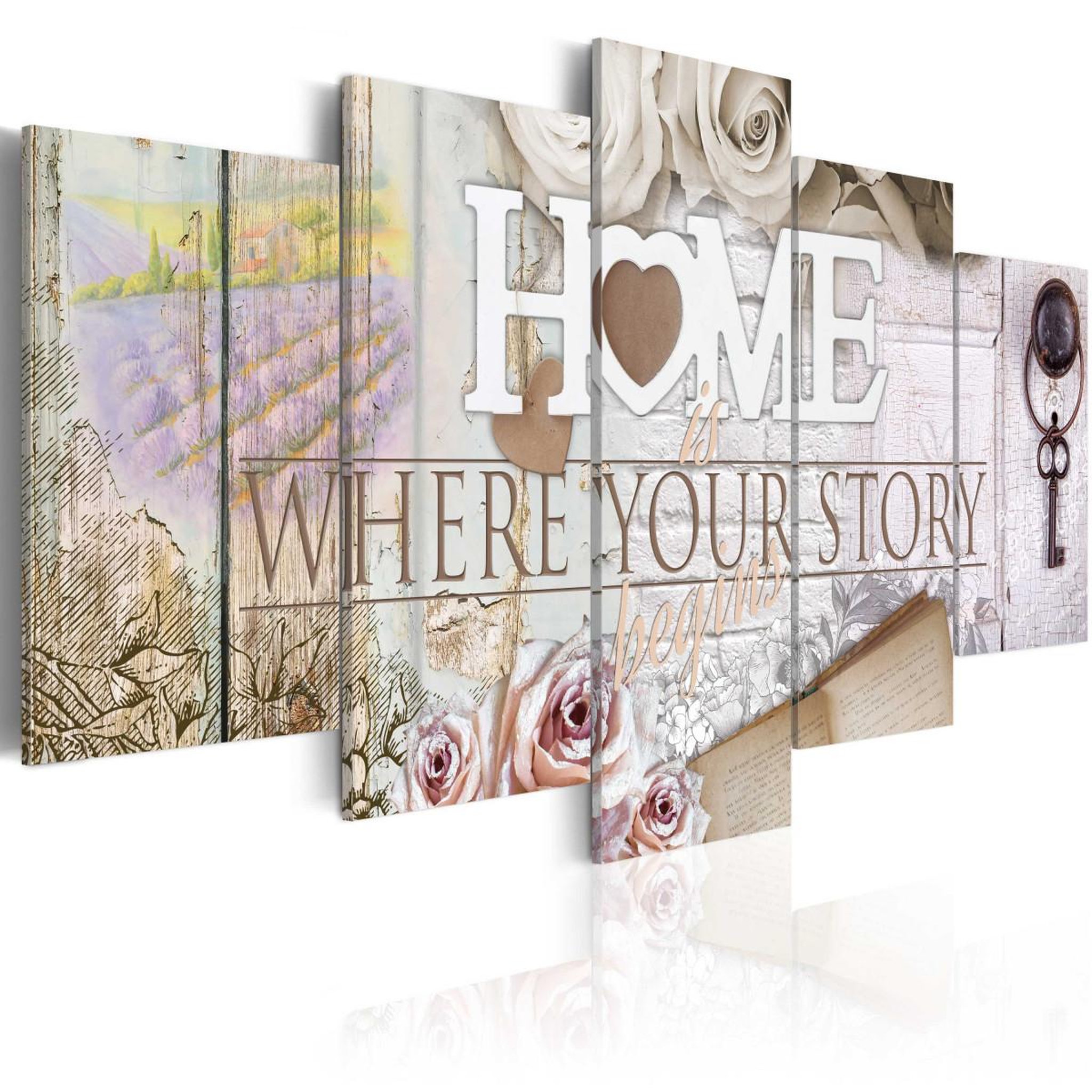 Paris Prix Tableau imprimé  home.... Coloris disponibles : Multicolore