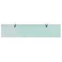 Voir la diapositive 3 : VIDAXL Etagere murale en verre 90x20 cm 8 mm