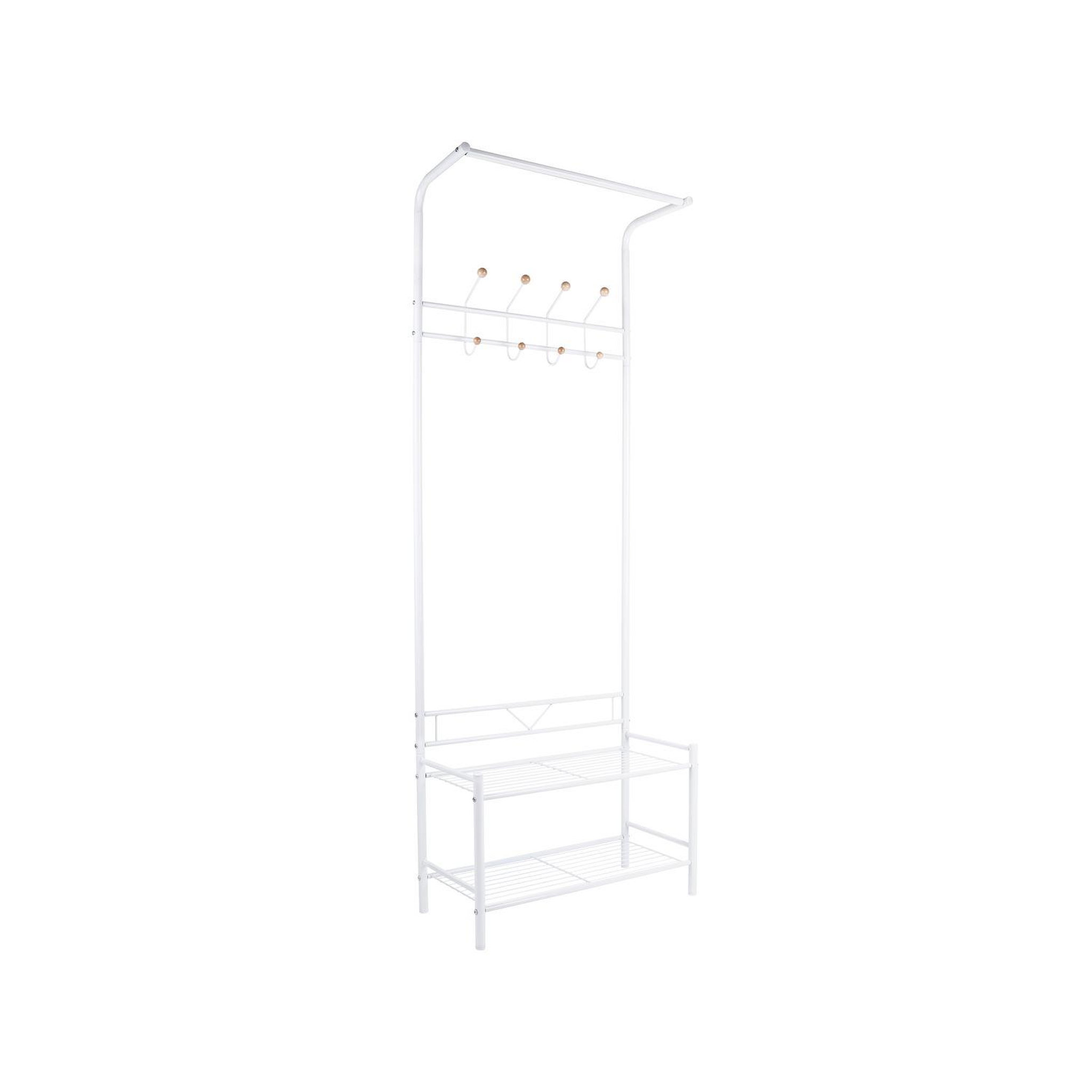 Voir la diapositive 1 : Leitmotiv Porte manteau design industriel Saturnus