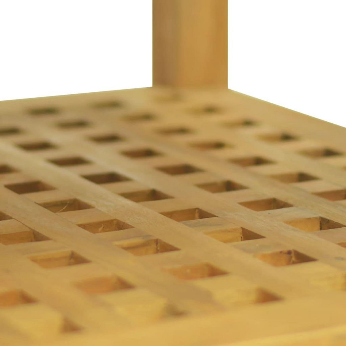 VIDAXL Table basse 60x60x40 cm Bois massif de teck