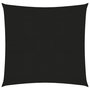 Voir la diapositive 2 : VIDAXL Voile d'ombrage 160 g/m^2 Noir 2,5x2,5 m PEHD