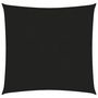 Voir la diapositive 2 : VIDAXL Voile d'ombrage 160 g/m^2 Noir 2,5x2,5 m PEHD