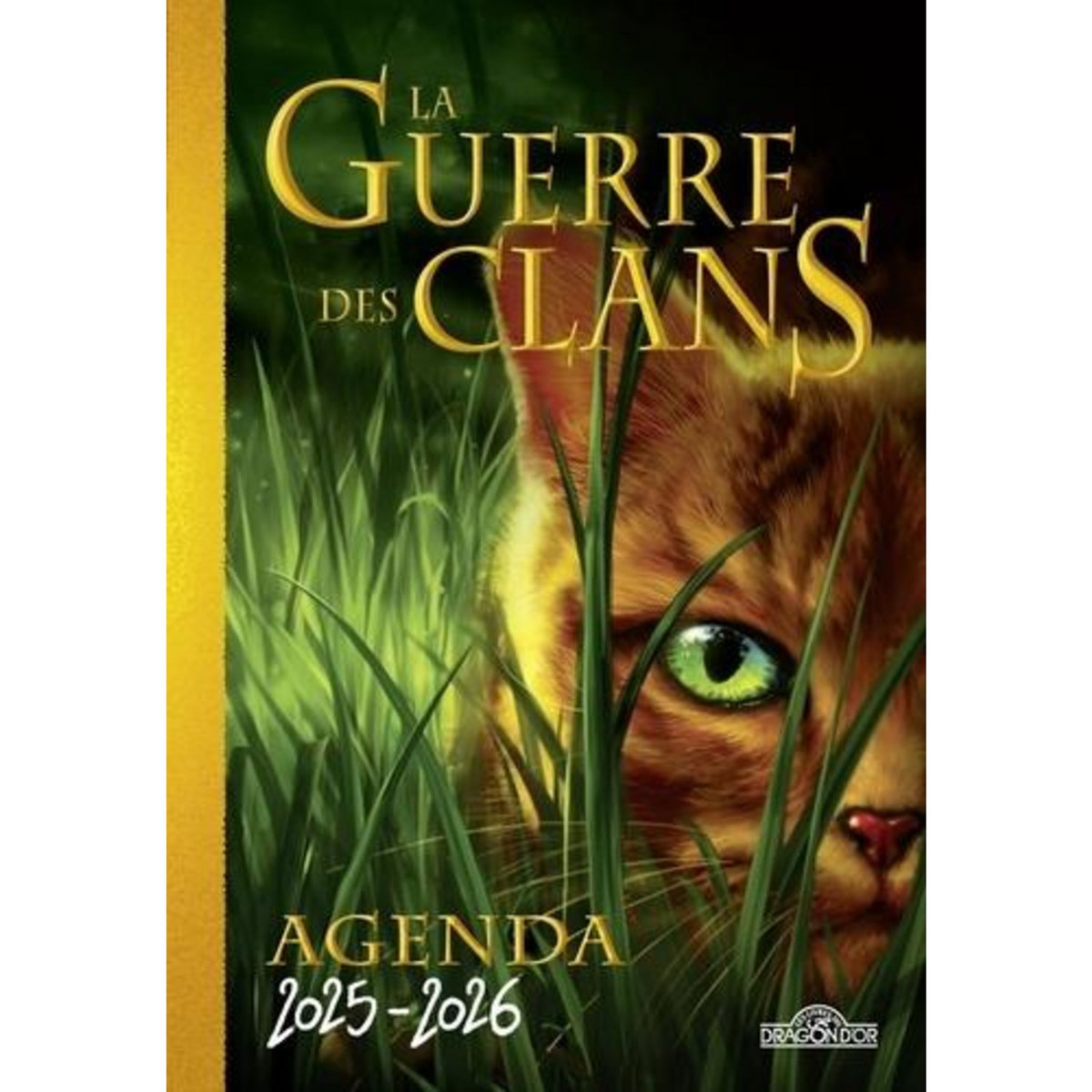 AGENDA LA GUERRE DES CLANS. EDITION 2025-2026, Richardson Owen