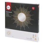 Rayher Miroir DIY soleil vintage à fabriquer soi-même ø 63 cm