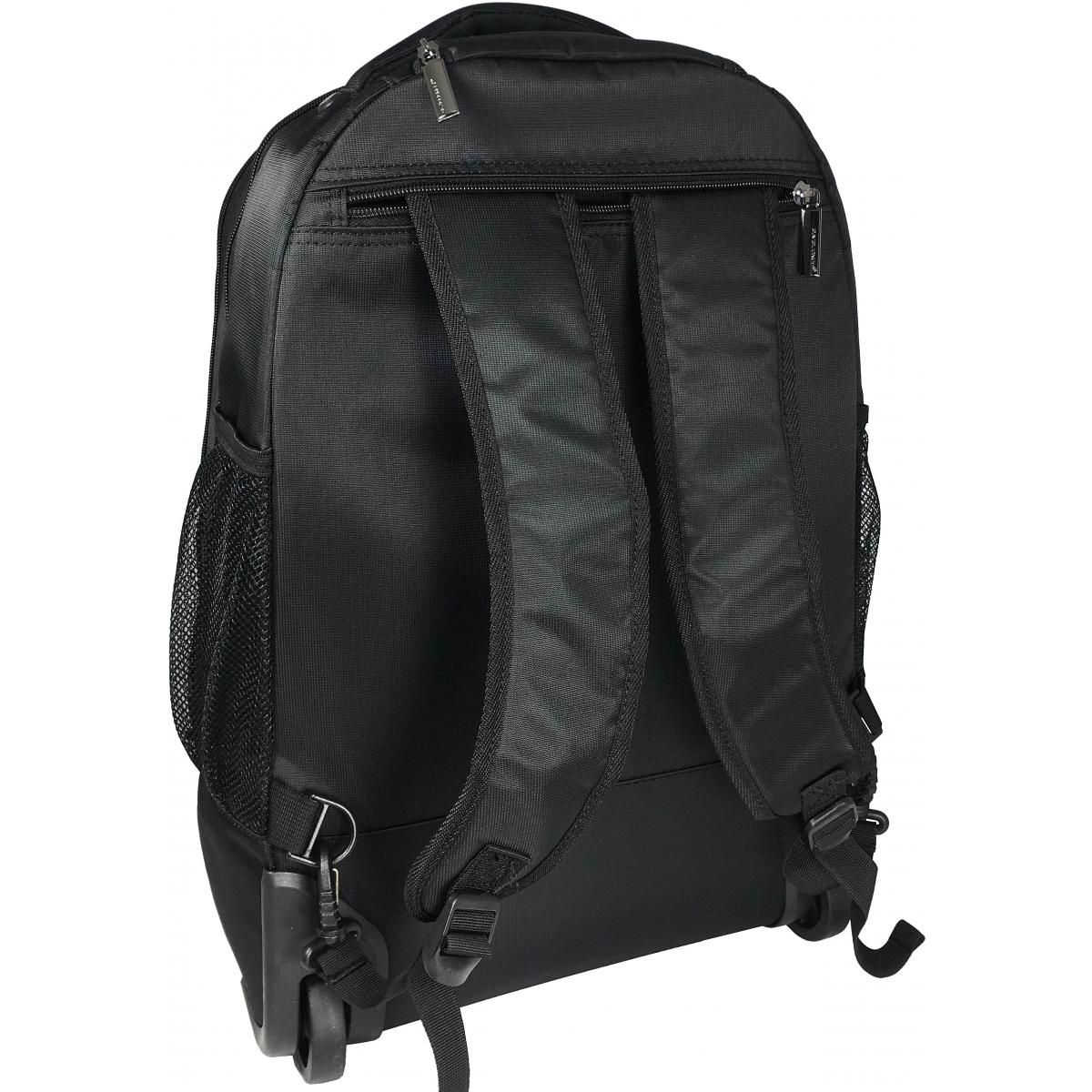 David Jones Sac à dos à roulettes porte-ordinateur 15.6