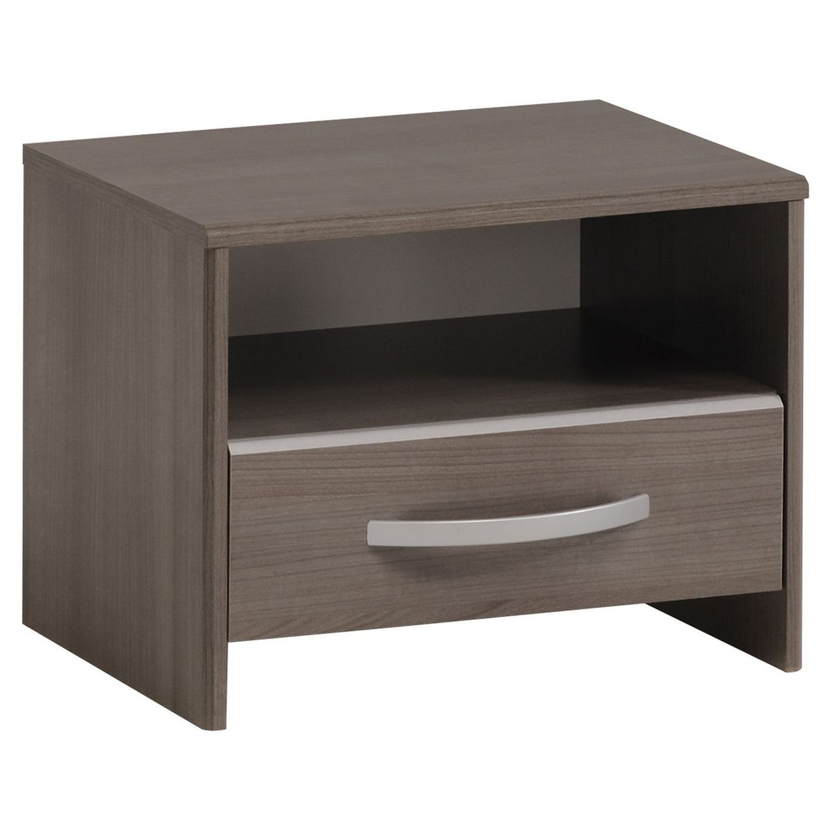 Table de chevet 1 tiroir 1 niche L44cm ARIZONA