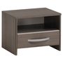 Voir la diapositive 1 : Table de chevet 1 tiroir 1 niche L44cm ARIZONA