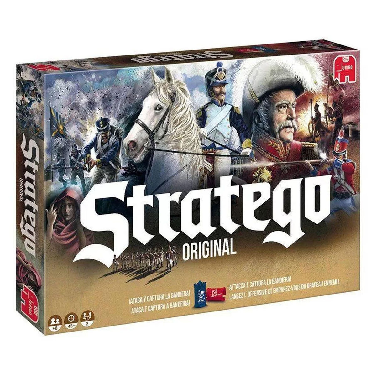DUJARDIN Jeu Stratego original 3.0 Jumbo 