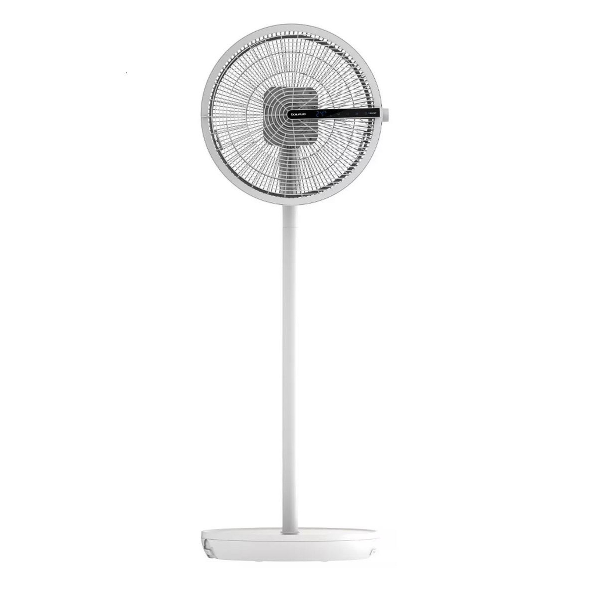 Taurus Ventilateur sur pied 46cm 24w 12 vitesses blanc - ICEBRISEXL-COMPACT