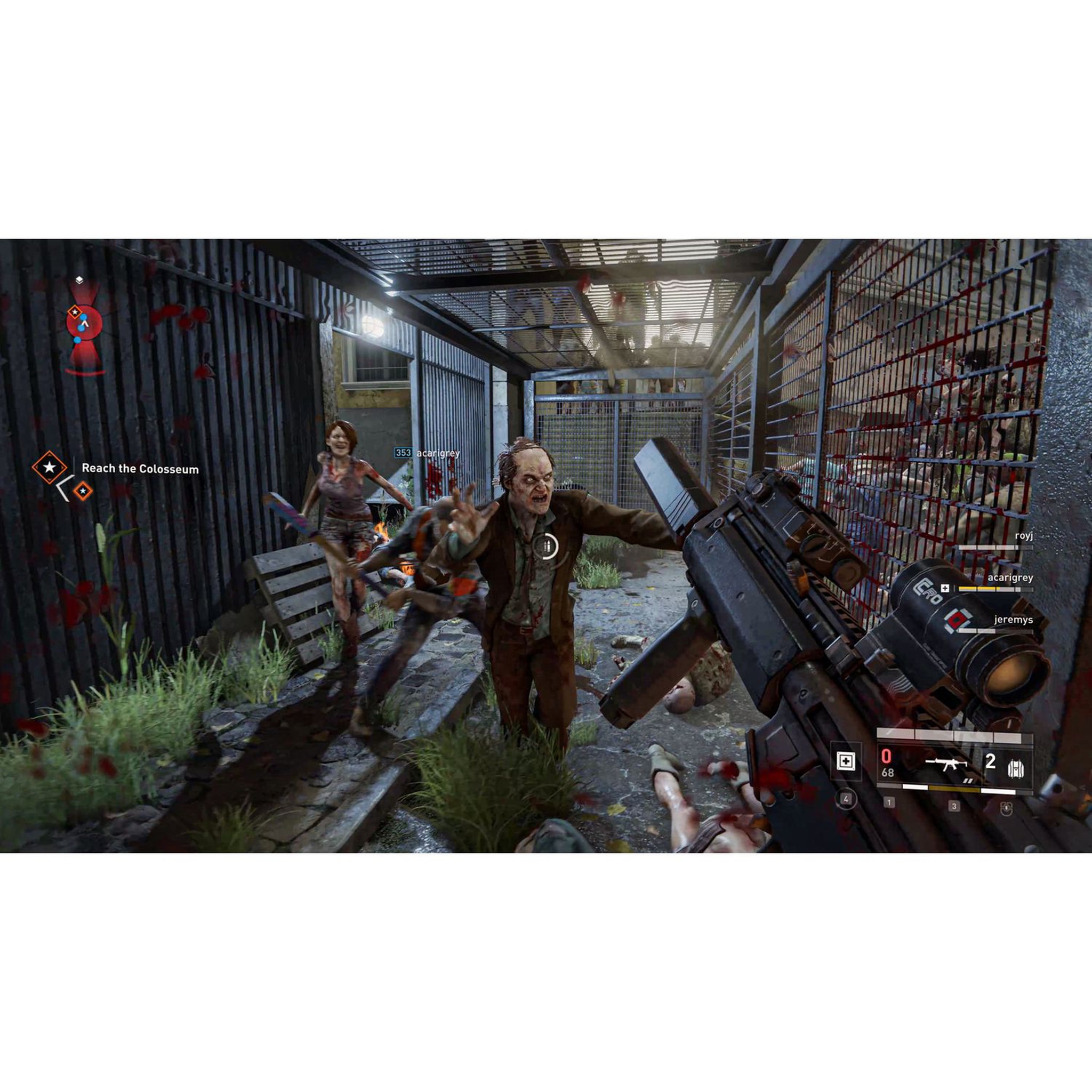 Voir la diapositive 4 : World War Z : Aftermath PS5