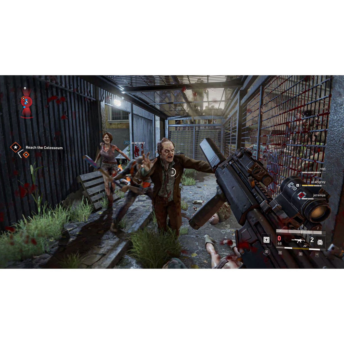 World War Z : Aftermath PS5