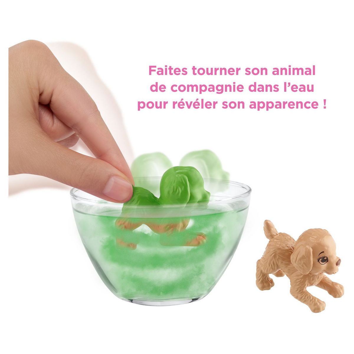 BARBIE Poupée Barbie colour Reveal Mega Treats 