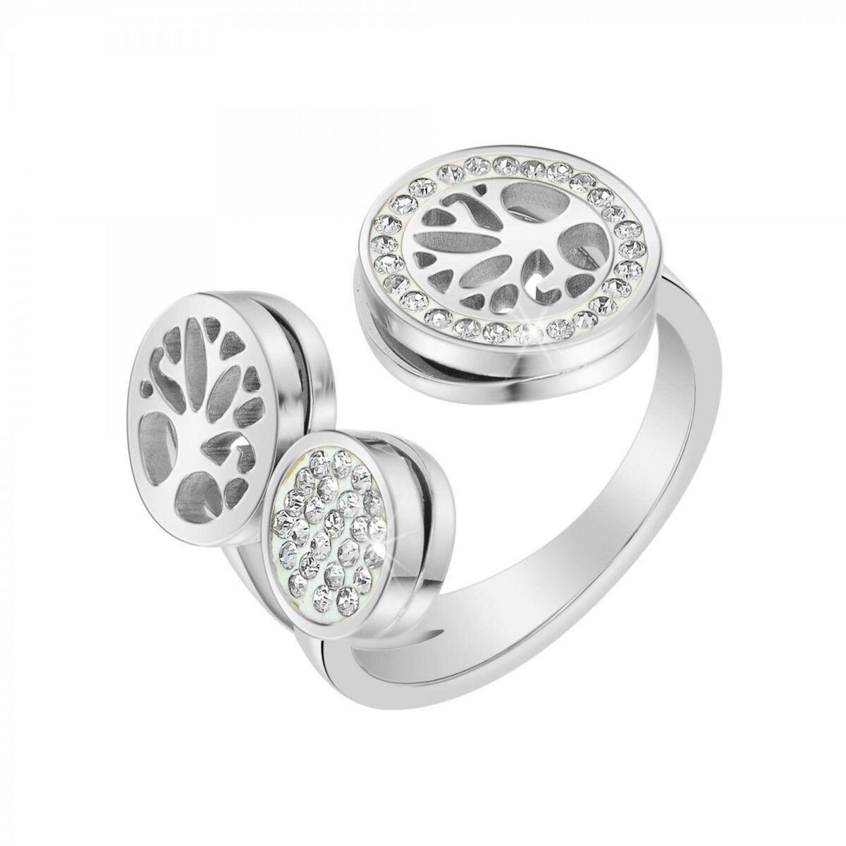 SC CRYSTAL Bague arbre de vie  taille 54 SC Crystal ornée de Cristaux scintillants