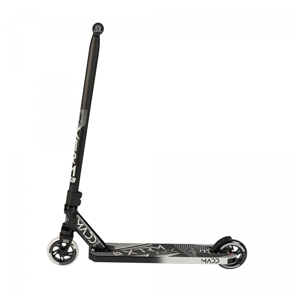 Madd Scooter Trottinette Madd kick extreme noir argent
