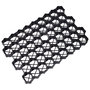 Voir la diapositive 3 : VIDAXL Grilles d'herbe 16 pcs noir 60x40x3 cm plastique
