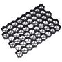 Voir la diapositive 3 : VIDAXL Grilles d'herbe 16 pcs noir 60x40x3 cm plastique