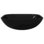 Voir la diapositive 3 : VIDAXL Lavabo Verre 42x42x14 cm Noir
